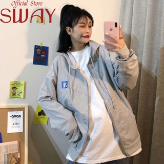 SWAY เสื้อกันหนาว เสื้อฮู้ด มีชีวิตชีวา ดูสวยงาม Durable สบายๆ WJK2390PK237Z230914