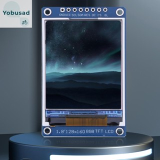 [Yobusad.th] โมดูลหน้าจอ LCD RGB TFT 1.8 นิ้ว 128x160 ST7735S สําหรับ Arduino