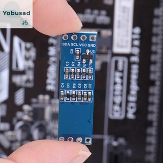 [Yobusad.th] บอร์ดวงจรหน้าจอ 0.69 นิ้ว 3-5.5V IIC I2C สําหรับ Arduino Electronic DIY