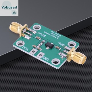 [Yobusad.th] บอร์ดโมดูลขยายเสียง 5-6000MHz RF 20dB LNA DC 5V
