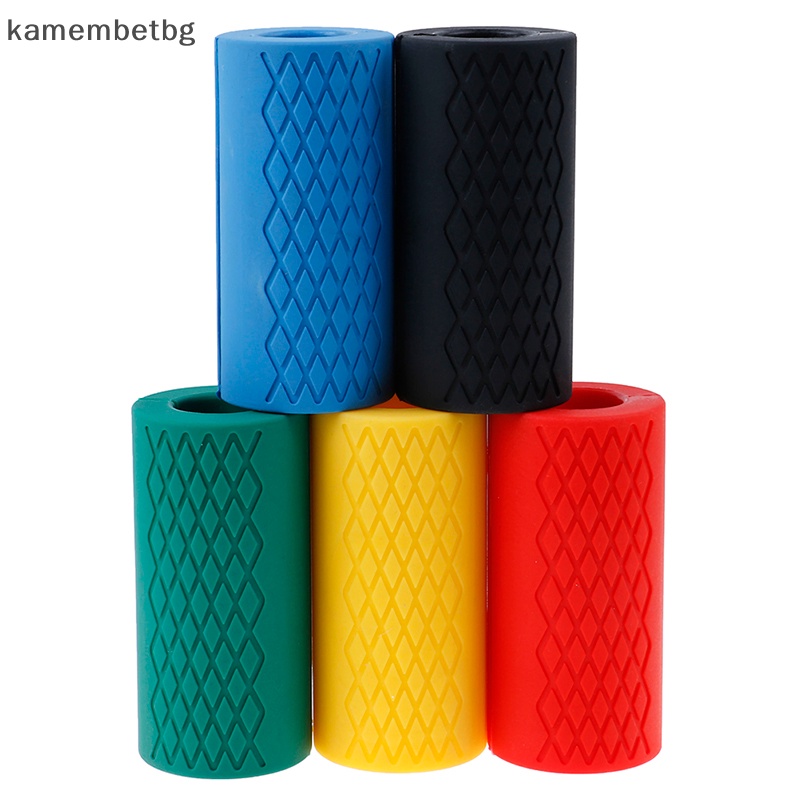 Kamembetbg แผ่นซิลิโคน กันลื่น สําหรับดัมเบลยกน้ําหนัก