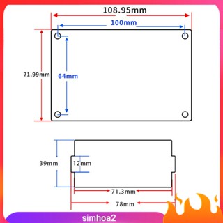 [Simhoa2] อุปกรณ์แปลงแรงดันไฟฟ้า 20A 1200W