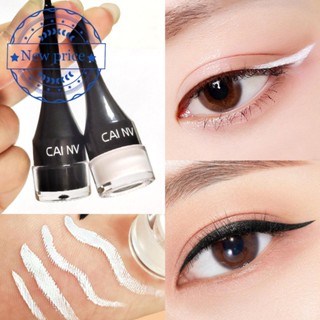Cai NV ปากกาอายไลเนอร์ แบบเจล กันน้ํา ไม่เลอะ 4 สี B7B2
