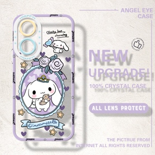 เคสโทรศัพท์มือถือแบบนิ่ม ใส กันรอยกล้อง ลายการ์ตูนคุโรมิน่ารัก สําหรับ OPPO A11 A11s A1 A1x A12 A12s A15 A15s A16 A16e A16K