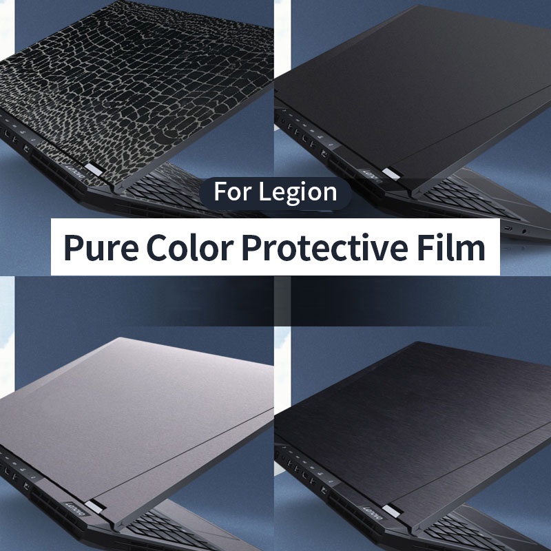 สติกเกอร์ PVC สีพื้น สําหรับติดตกแต่งแล็ปท็อป Lenovo Skins 2023 Legion Pro 5 7 Slim 5 7 16 นิ้ว R9000P R7000P Y9000X
