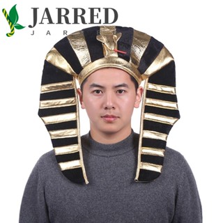 Jarred หมวกคอสเพลย์ รูปงู ฟาโรห์ พร็อพประกอบฉาก สําหรับปาร์ตี้ฮาโลวีน