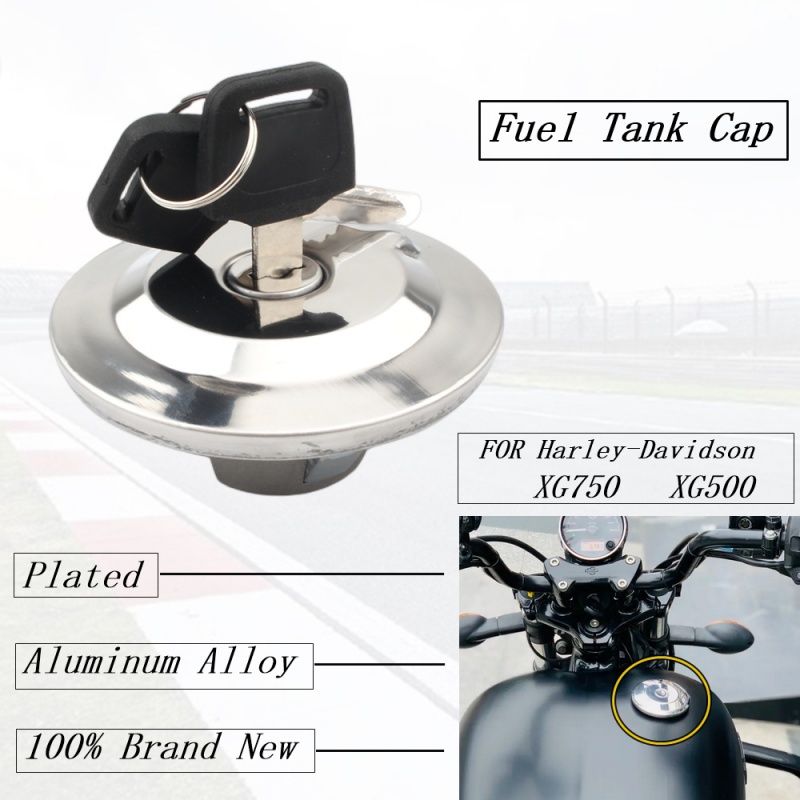 ฝาครอบถังน้ํามันเชื้อเพลิง XG750 XG500 สําหรับรถจักรยานยนต์ Harley Street 750 500 2015-2019 XG 750 X
