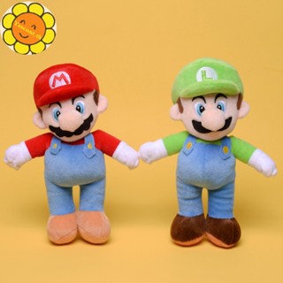 ตุ๊กตาฟิกเกอร์ Super Mario Bros Luigi ของเล่นสําหรับเด็ก