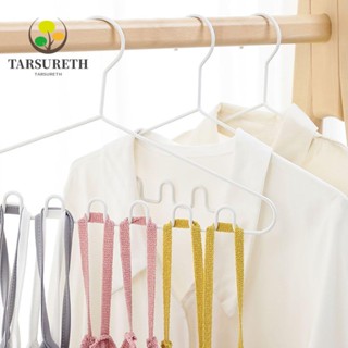 Tarsureth ไม้แขวนเสื้อ อเนกประสงค์ กันลื่น ทนทาน พร้อมร่องคลื่น 7 ร่อง