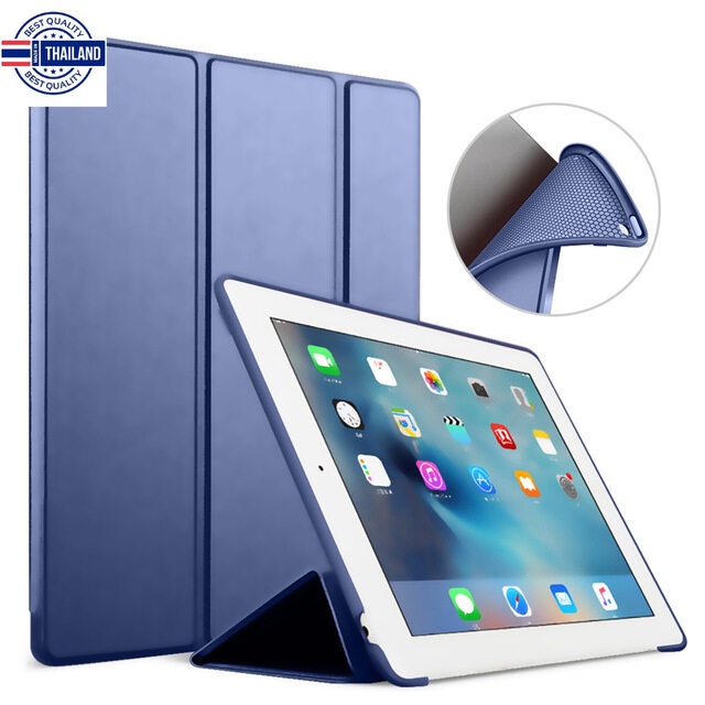 เคสฝาพั ไอแพด มินิ 1 / 2 / 3 / 4 / 5  Use For iPad Mini 1 / 2 / 3 / 4 / 5 Smart Case Foldable Cover Stand