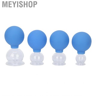 Meyishop Glass Cupping Set Professional Silicone Chinese   Cups