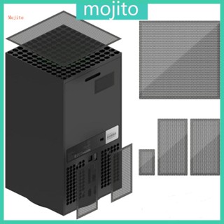 Mojito ชุดแผ่นกรองฝุ่น PVC กันฝุ่น สําหรับเครื่องเล่นเกม X box