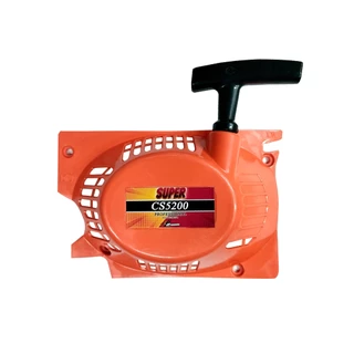 ฝาสตาร์ทเลื่อยยนต์ (ลานเบา) Easy CS5200 ตราSUPER ชุดสตาร์ทเลื่อยยนต์ ชุดสตาร์ทCS5200 สตาร์ทเลื่อยยนต์5200 เลื่อยยนต์