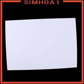 [Simhoa1] แผ่นกระดาษหด สีขาว สําหรับเครื่องพิมพ์อิงค์เจ็ท เครื่องประดับ DIY