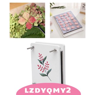 [Lzdyqmy2] ชุดจี้ดอกไม้แห้ง แบบแมนนวล สําหรับทํางานฝีมือ DIY