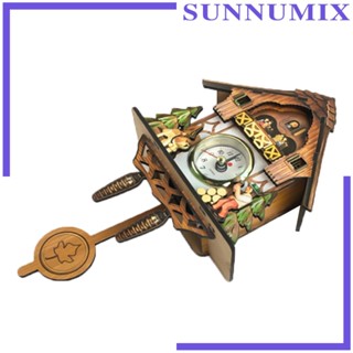 [Sunnimix] นาฬิกาโบราณ ตกแต่งบ้าน ของขวัญ สไตล์วินเทจ