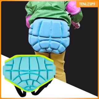 [tenlzsp9] กางเกงขาสั้น 3D ระบายอากาศ สําหรับเด็กเล่นสกี สเก็ตบอร์ด สโนว์บอร์ด