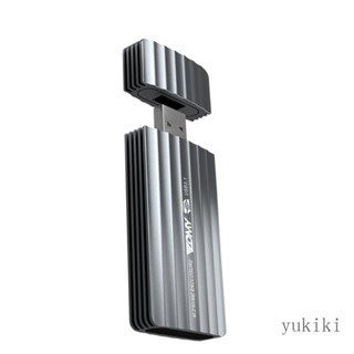 Kiki เครื่องอ่านการ์ด M 2 NVMe เป็น USB3 1 Type-B รองรับ 10Gbps สําหรับเครื่องอ่านการ์ด Cfexpress Usb