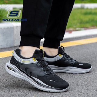 Skechers_ GOWALK ArchFit รองเท้าผ้าใบลําลอง ผ้าตาข่าย ระบายอากาศ ดูดซับแรงกระแทก เหมาะกับการวิ่ง กลางแจ้ง สําหรับผู้ชาย