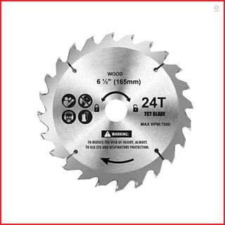 Saw Web 6-1/2-Inch 165 mm TCT Circular Saw Blades for Wood Cutting