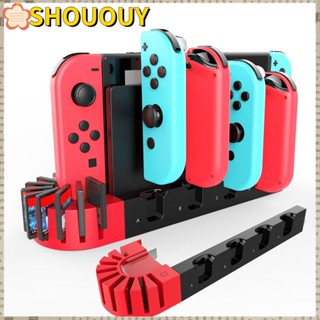 Shououy แท่นชาร์จจอยเกม 4 พอร์ต สําหรับ Switch