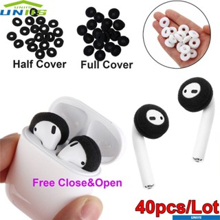 Uniis โฟมนุ่ม กันลื่น กันฝุ่น สําหรับหูฟัง Airpods