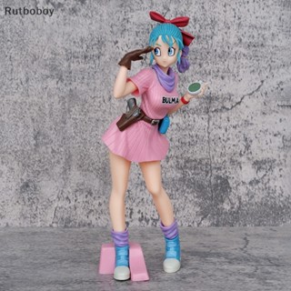 [Rut] โมเดลฟิกเกอร์ PVC รูปปั้นอนิเมะ Bulma Glitter Glamours GK ของเล่น สําหรับเก็บสะสม ของขวัญ COD