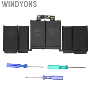 Windyons 5086mAh Replacement Safety Function Accurate Size for A1989