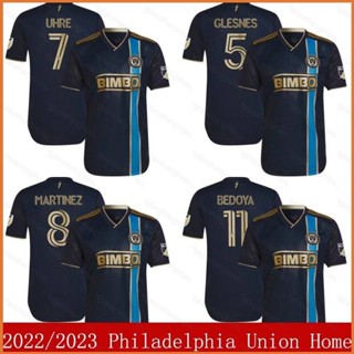 เสื้อกีฬาแขนสั้น ลายทีมชาติฟุตบอล Philadelphia Union YT3 2022-2023 Uhre Martinez Glesnes Bedoya พลัสไซซ์ สําหรับผู้ชาย และผู้หญิง TY3