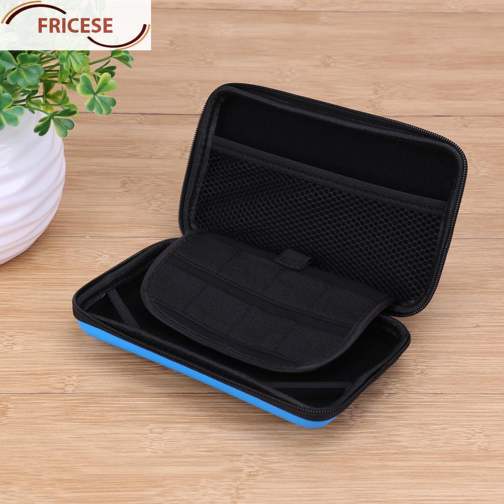 กระเป๋าเคสแข็ง แบบพกพา สําหรับ Nintendo 3DS New 3DS NDSI NDSL New 2dsxl ll [Fricese]