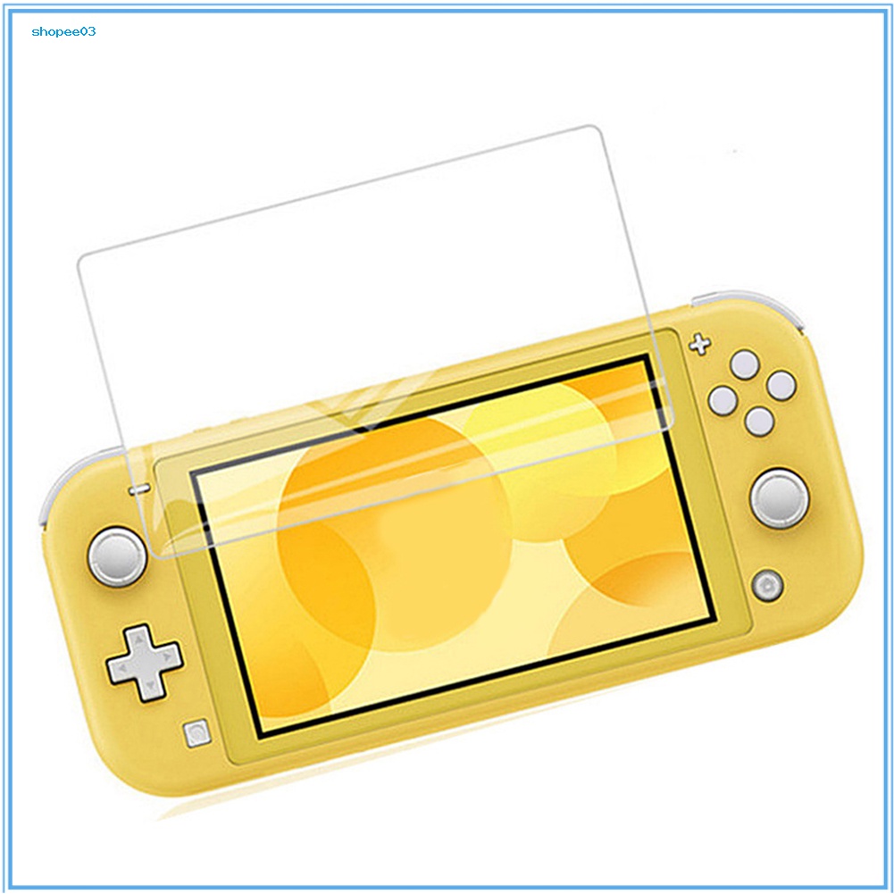 [Ky] 10D 9H กระจกนิรภัยป้องกันหน้าจอฟิล์มป้องกันสําหรับ Nintendo Switch Lite Mini