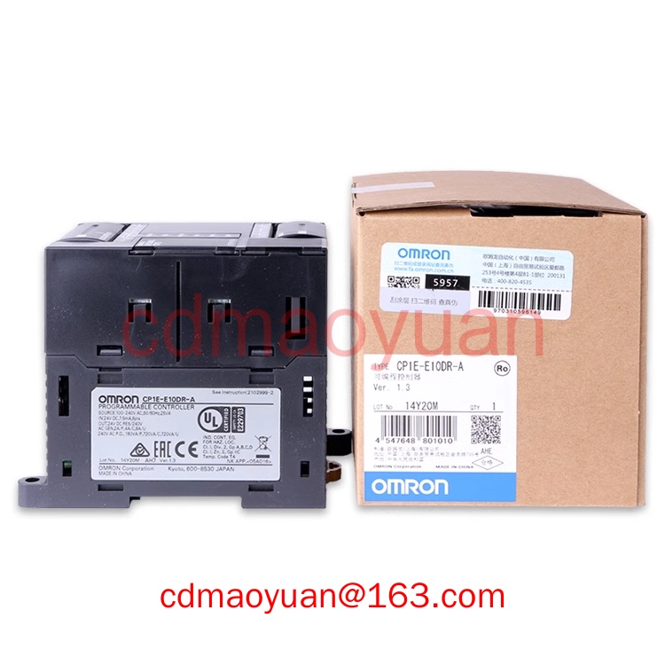 Omron PLC CP1E-E10DR-E10DT-E14DR-A CP2E-E14DR-E20DR-E30DR-E40DR-E60DR-A-D