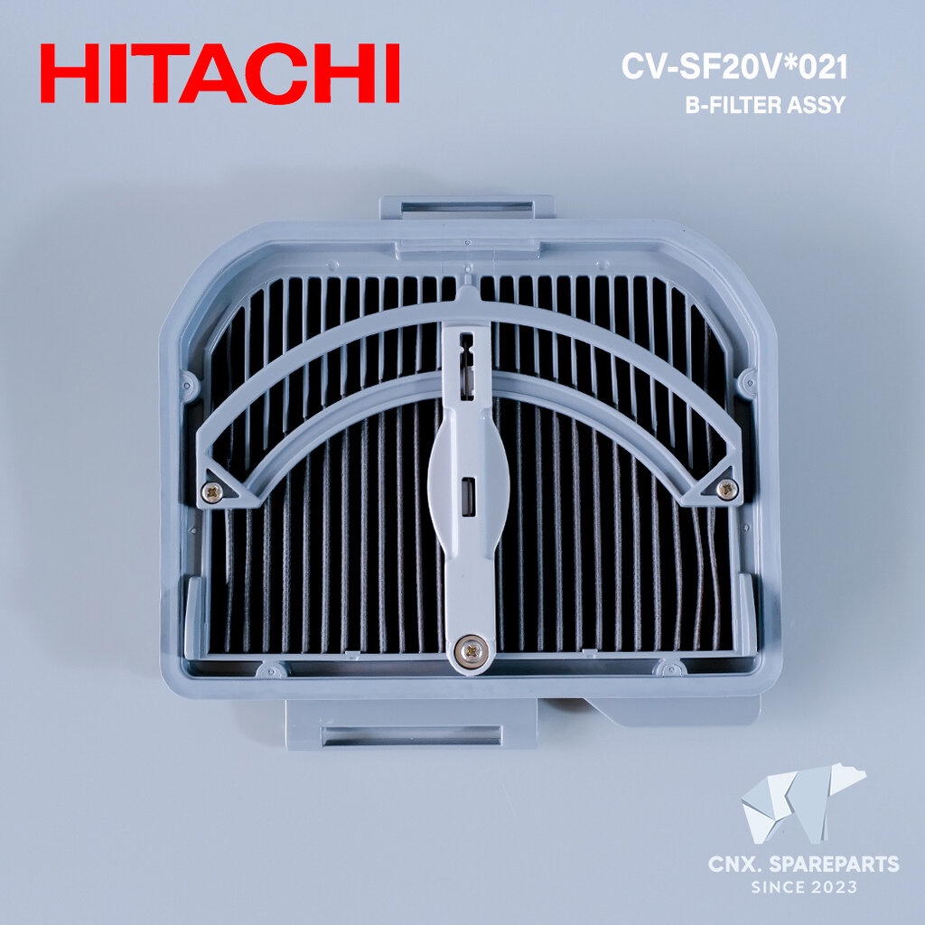 CV-SF20V*021 (CV-SH20V*930) แผ่นกรองฝุ่นด้านหน้า เครื่องดูดฝุ่น Hitachi รุ่น CV-SU20V, CV-SU21V, CV-SU22V