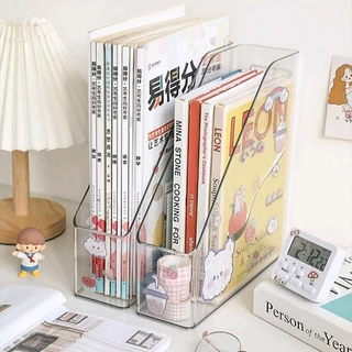 💦แถมสติ๊กเกอร์💦 กล่องใส่หนังสือ เอกสาร อะคริลิคใส กล่องเอกสาร กล่องหนังสือ ใส่ A4 ได้