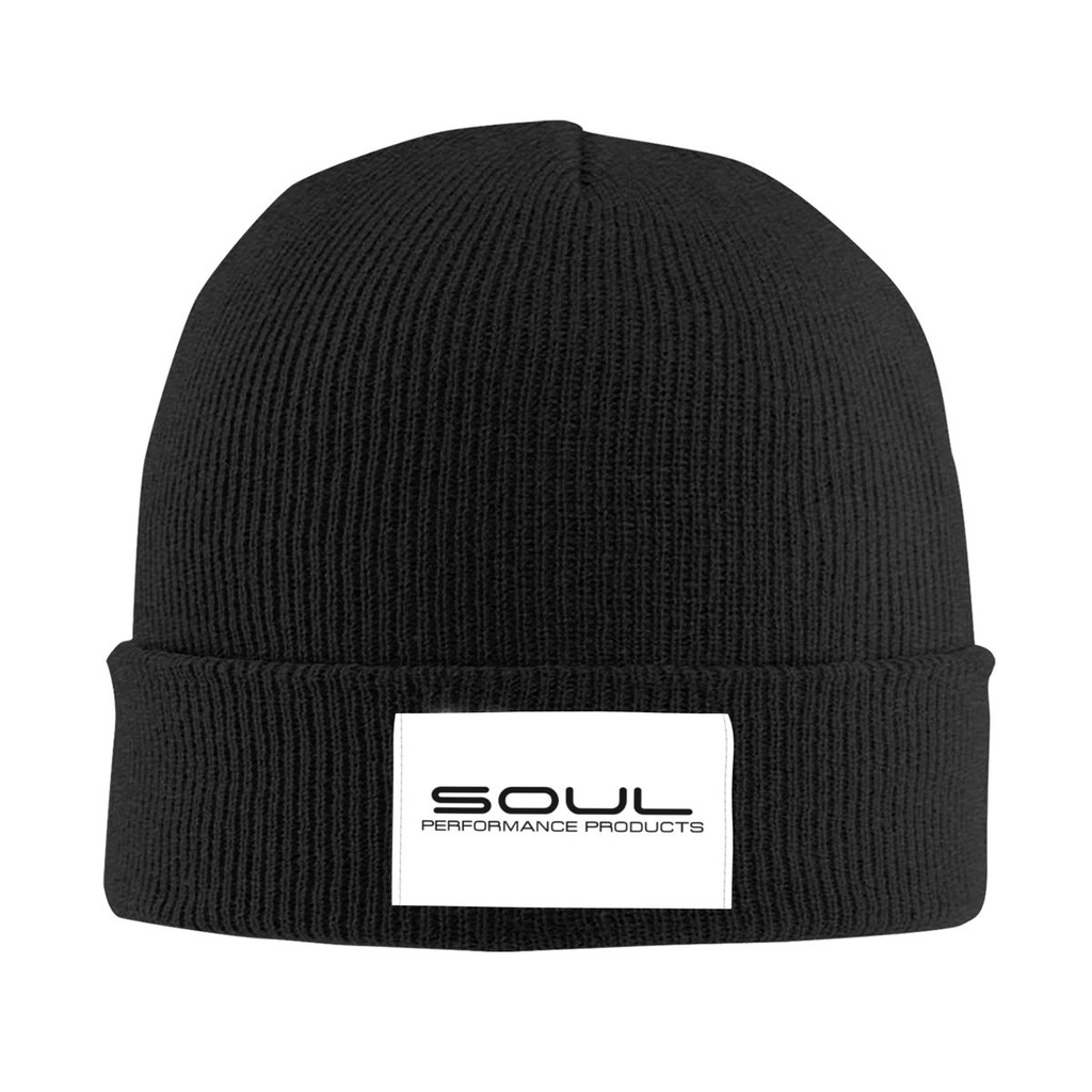 ใหม่ พร้อมส่ง หมวกถักกันหนาว ผ้ายืด ลายโลโก้ SOUL Ludacris ให้ความอบอุ่น สไตล์ฮิปฮอป สําหรับผู้หญิง 