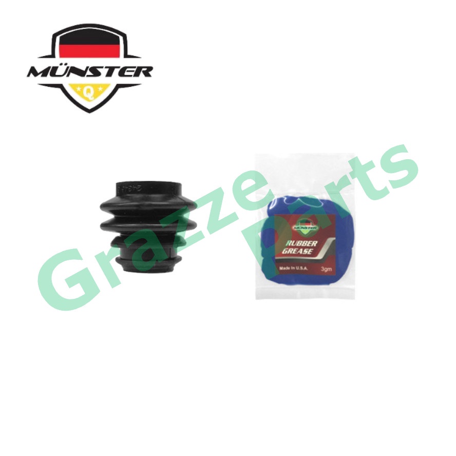 (1 PC/4 PC) Münster Disc เบรค Caliper Pin Boot ด้านหน้า/ด้านหลังสําหรับ 58164-1H000 Hyundai Sonata Y
