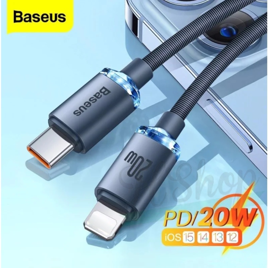 [PD 20W]สายซิงค์ชาร์จ USB C 20W สําหรับ apple11 Pro -hshop365