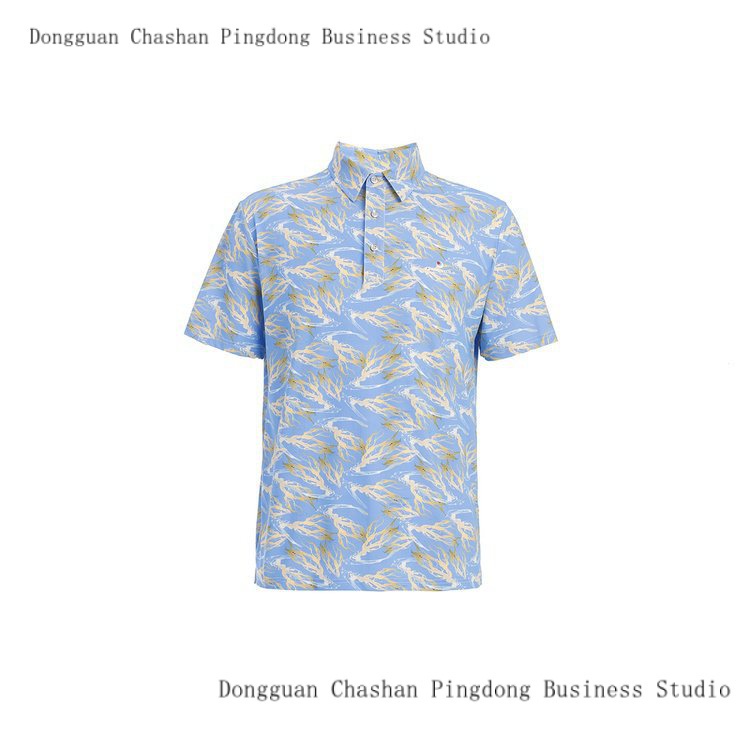 ใหม่ เสื้อโปโลแขนสั้น พิมพ์ลาย ryukyu Zipang Golf คุณภาพสูง เหมาะกับฤดูใบไม้ผลิ และฤดูร้อน สําหรับผู้ชาย และผู้หญิง 2023