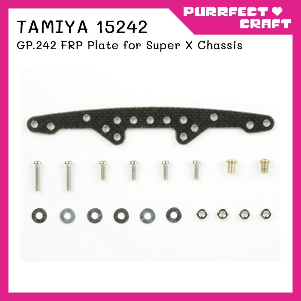 TAMIYA 15242 1mm Super X FRP Plate