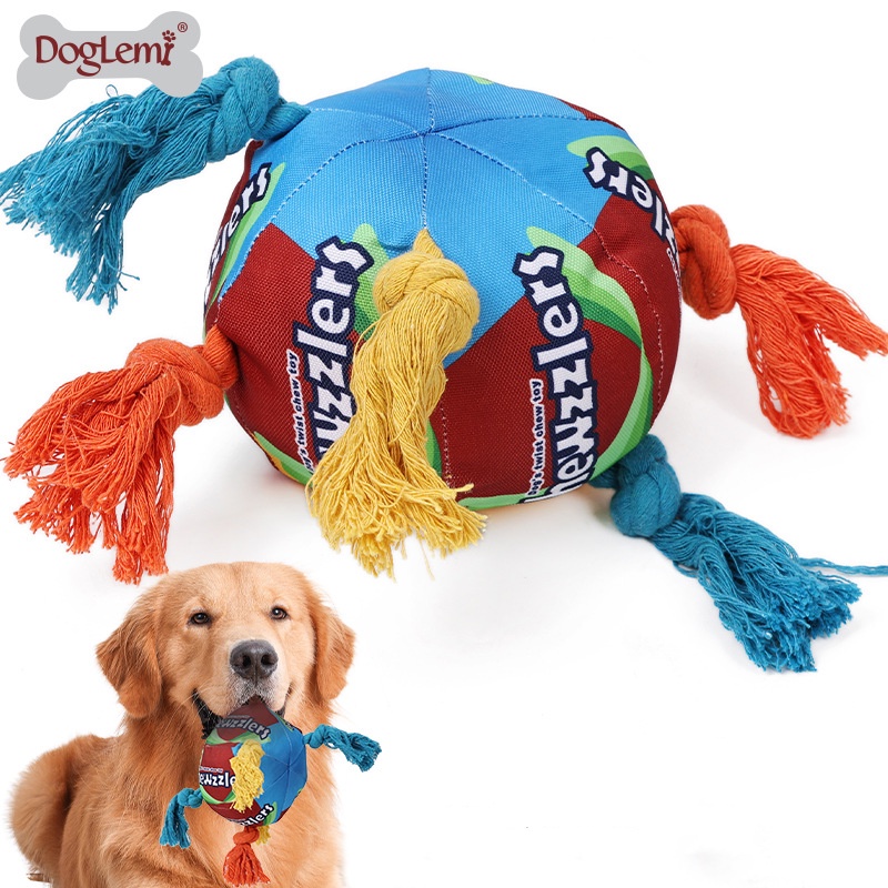 Oyes สัตว ์ เลี ้ ยงสุนัขของเล ่ นบอลบดฟันปริศนาของเล ่ น