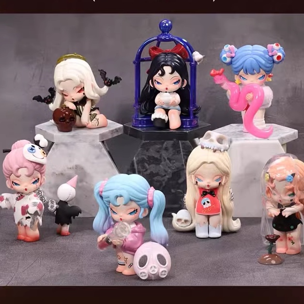 ✿DODO SUGAR DODO NAMI Paradise of Doom Blind Box สวนสนุกวันสิ้นโลก กล่องตาบอด  สไตล์ที่เลือกได้ น่าร