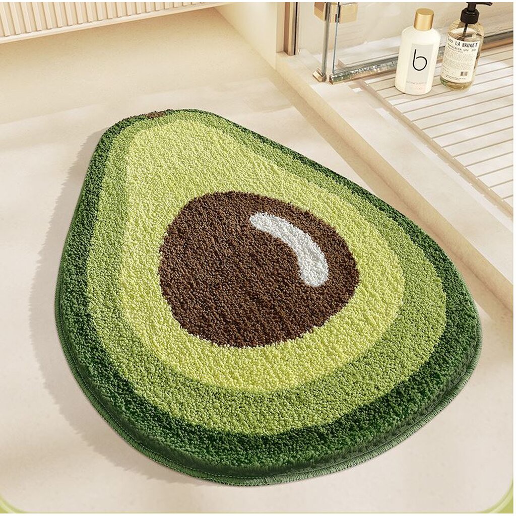 Omocha - (New) Carpet fruit mat : พรมผลไม้ขนนุ่ม พรมตกแต่งมีกันลื่น - รูปที่ 4