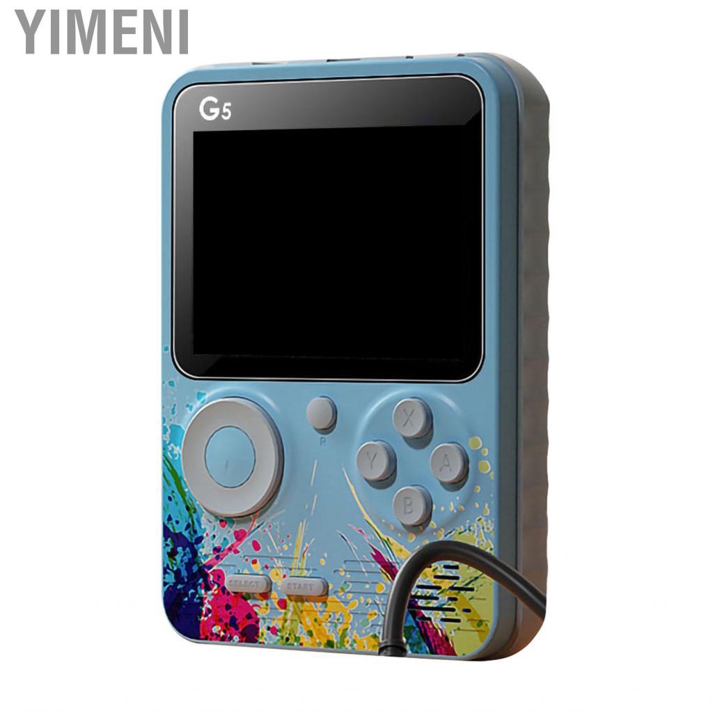 Yimeni G5 Handheld Game Console 3.0in Screen Gaming Device Supports