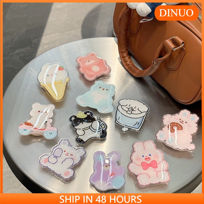 ขาตั้งโทรศัพท์มือถือ อีพ็อกซี่ ยืดหดได้ สําหรับ iphone15 DINUO