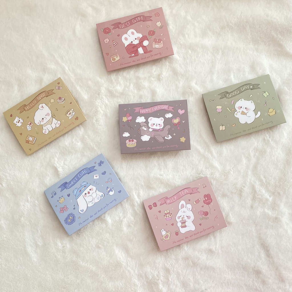 【ฟรีของขวัญ】ซื้อตุ๊กตา และให้บัตรของขวัญ DIY สติกเกอร์การ์ตูนน่ารัก เด็กผู้หญิง เด็กผู้ชาย สัตว์เลี้ยง สติกเกอร์กันน้ํา นักเรียน โน้ตบุ๊ก บัญชีมือ วัสดุสติกเกอร์ตกแต่ง