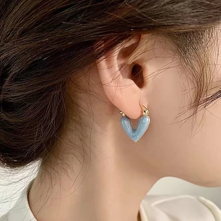 ใหม่ ต่างหูแฟชั่น เรียบง่าย สไตล์เกาหลี ญี่ปุ่น ฮ่องกง เรโทร