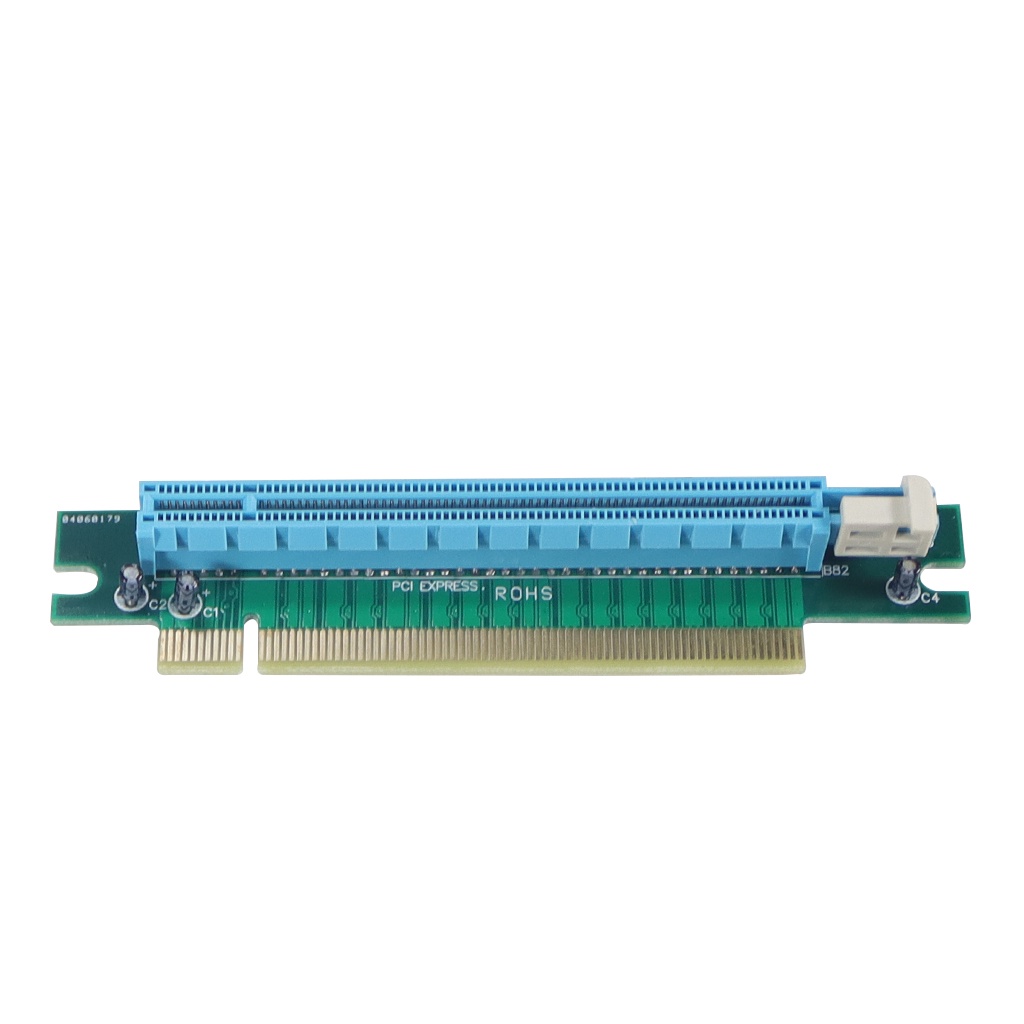 Jmt PCIE อะแดปเตอร์การ์ดไรเซอร์ มุมขวา 90 องศา 180 องศา Pci-E Pci-Express 16X สําหรับเซิร์ฟเวอร์ 1U ราคา ถูกที่สุด ดีลบีเคเค แกลเลอรีภาพที่ 7