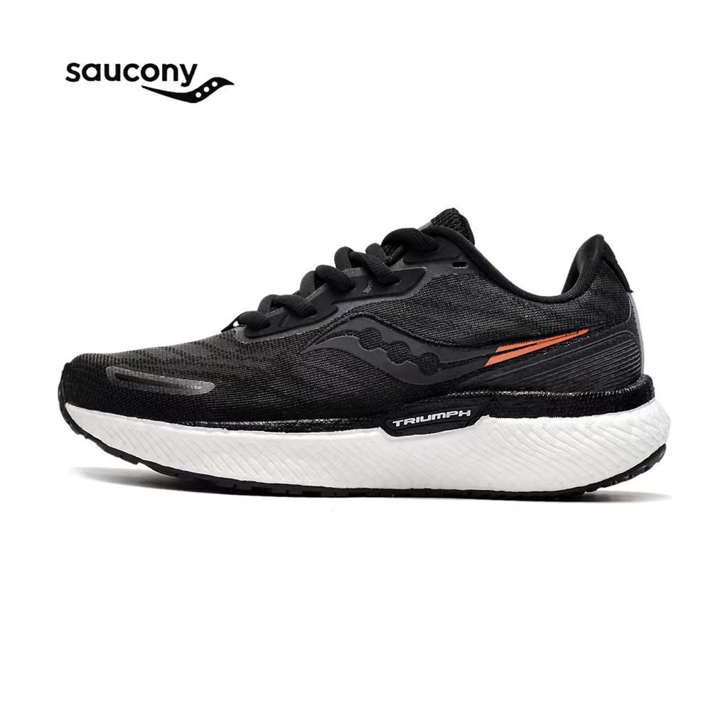 Ktfx Saucony TRIUMPH 19 รองเท้ากีฬา รองเท้าวิ่ง ดูดซับแรงกระแทก สําหรับผู้ชาย ผู้หญิง