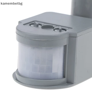Kamembetbg 180° LED อินฟราเรด PIR Motion Sensor เครื่องตรวจจับโคมไฟติดผนัง 110V ~ 265V ไทย