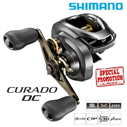 รอกหยดน้ำ Shimano Curado DC 150HG/151HG ของแท้ ประกันศูนย์ไทย